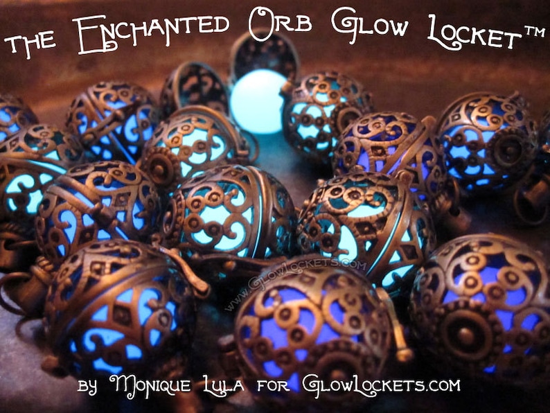 Enchanted Orb Glow Locket image 7