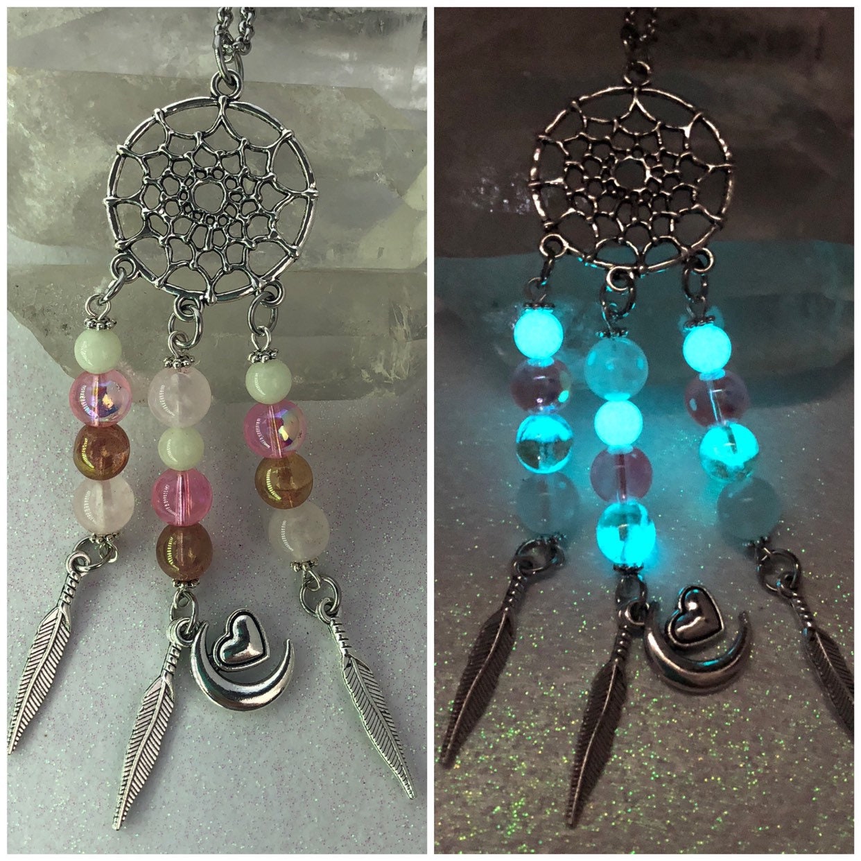 how to make glowing jewelry
