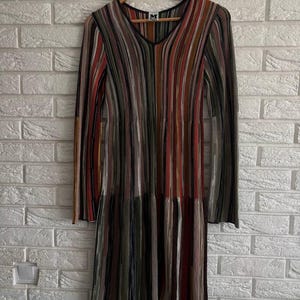 M Missoni dress multicolored size S-M