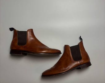 Allen Edmonds Clayton Made in USA Leather Loafers Men’s 9 C Moc Toe The Handcrafted World of Allen Edmonds Mens Black Tassled  main image 4