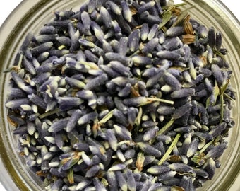 1 Pound Organically Grown Lavender Flower Buds