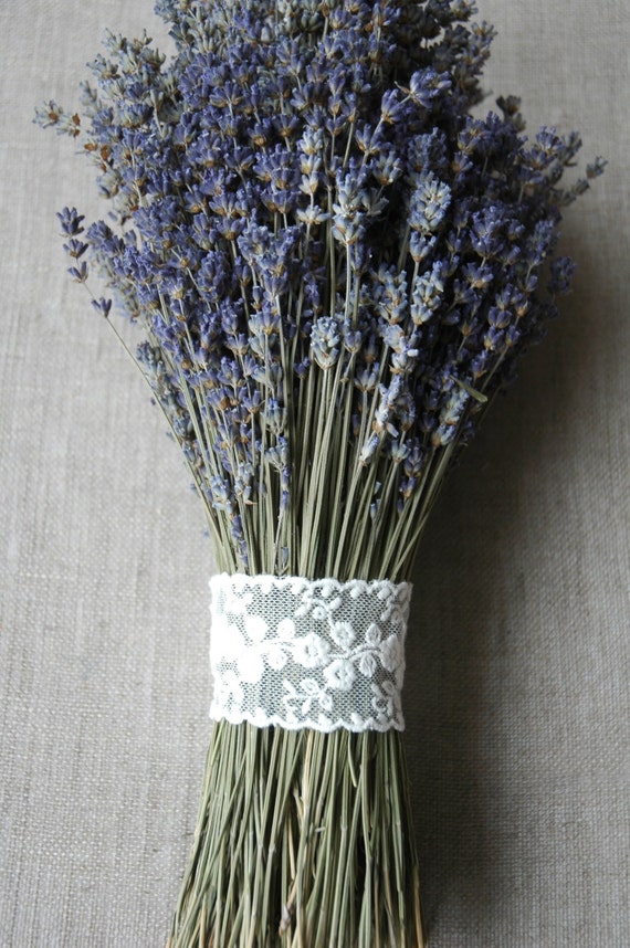 Mariées Mariage Bouquet De Lavande Anglaise