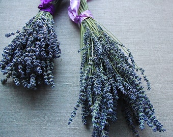 CUSTOM Bridesmaid Bouquet of French or English Lavender