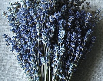 Brides Wedding Bouquet of English Lavender