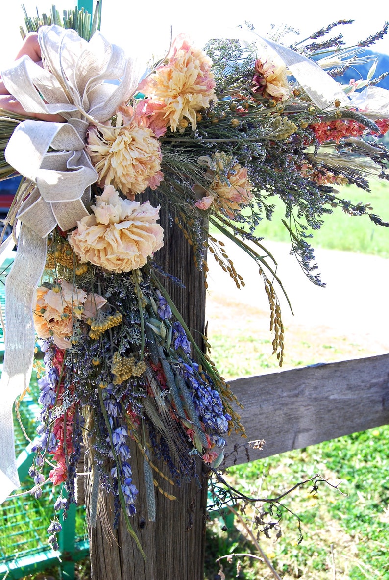 dried flower arch dried flower arch