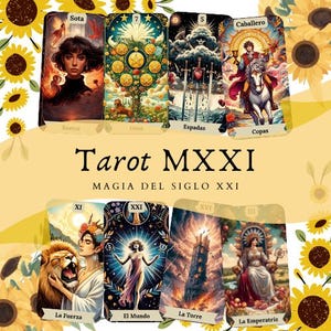 Tarot MXXI. AI-created tarot, ready to print.