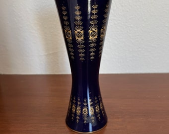 Linder Kueps Vase Cobalt