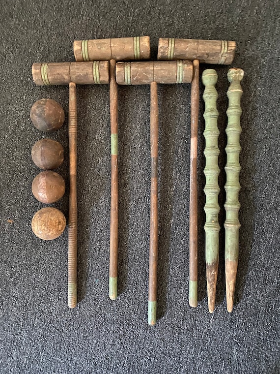 Ancien Galon Croquet Chocolat – Ruban Vintage Pour Couture Ou Décoration