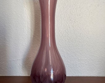 Purple bud vase