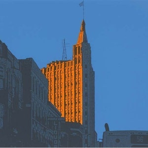 Golden Coyote-5x7 and 7x10 archival print with 8x10 and 11x14 solid white mat