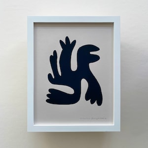 Hey There! ver.03--original, hand-printed screenprint (unframed)