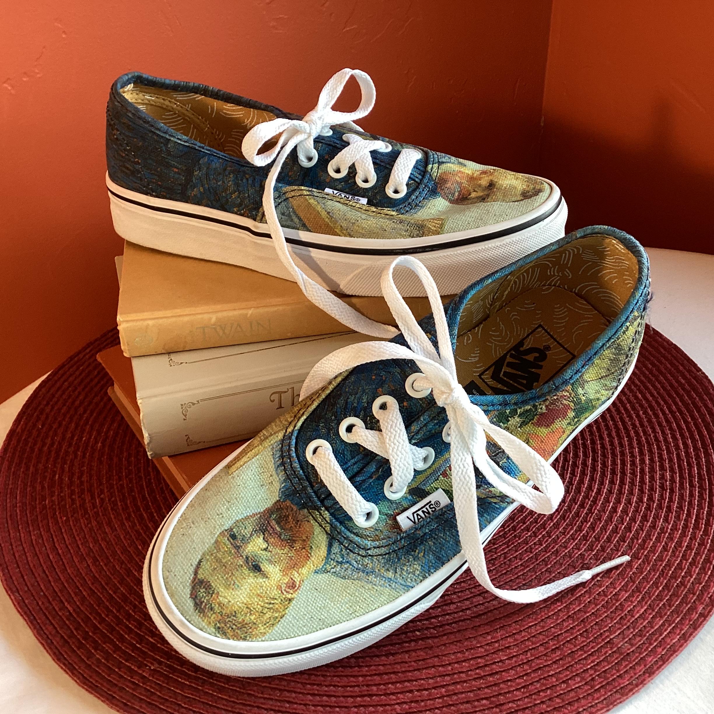 70s~80s VINTAGE VANS AUTHENTIC 古着 シューズ 靴 Vintage Vans Shoes - Etsy