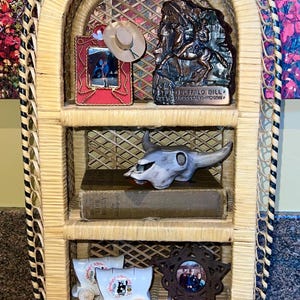 70s Rattan Shelf - Etsy - Page 2
