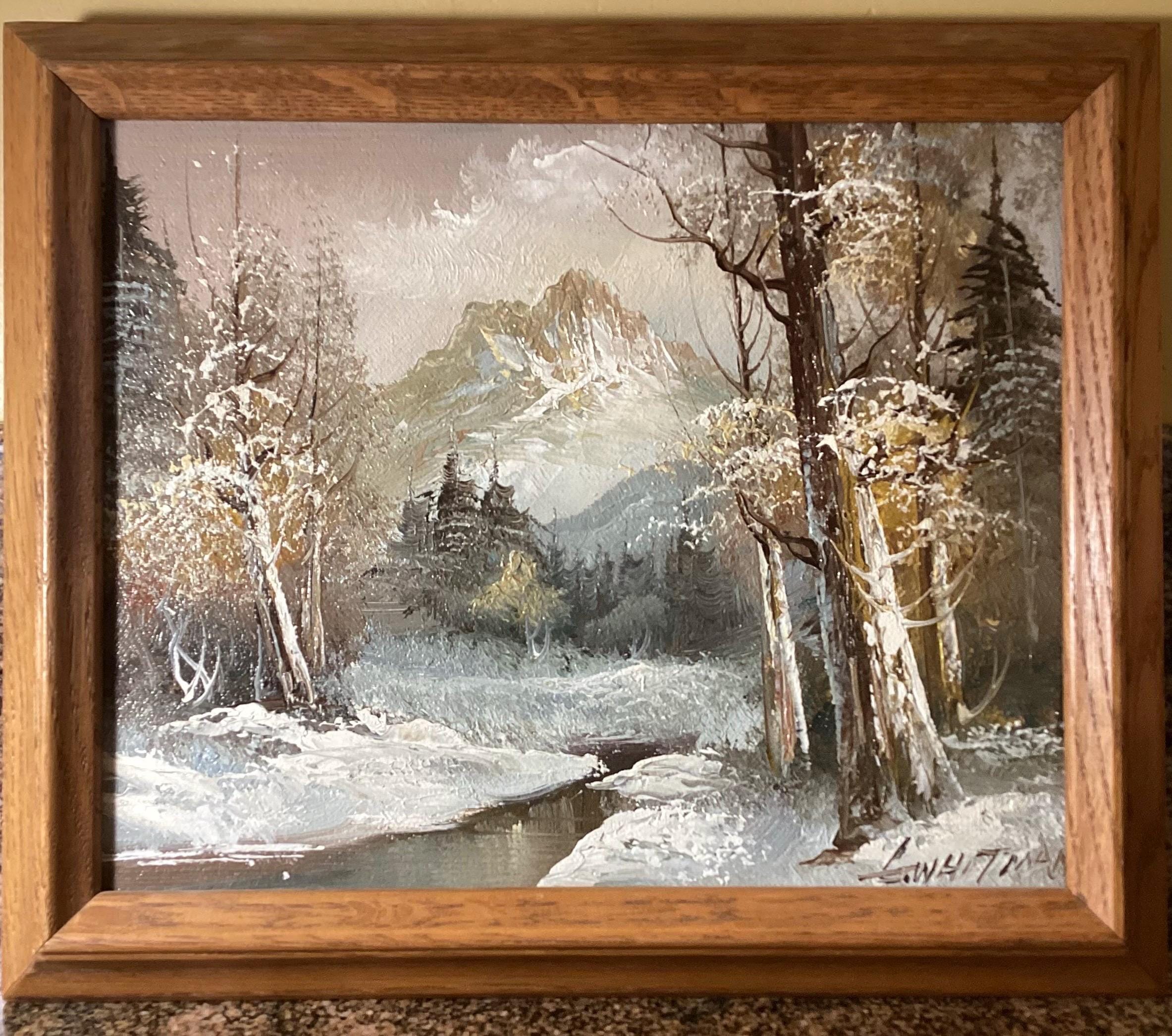G Whitman Oil Painting - Etsy