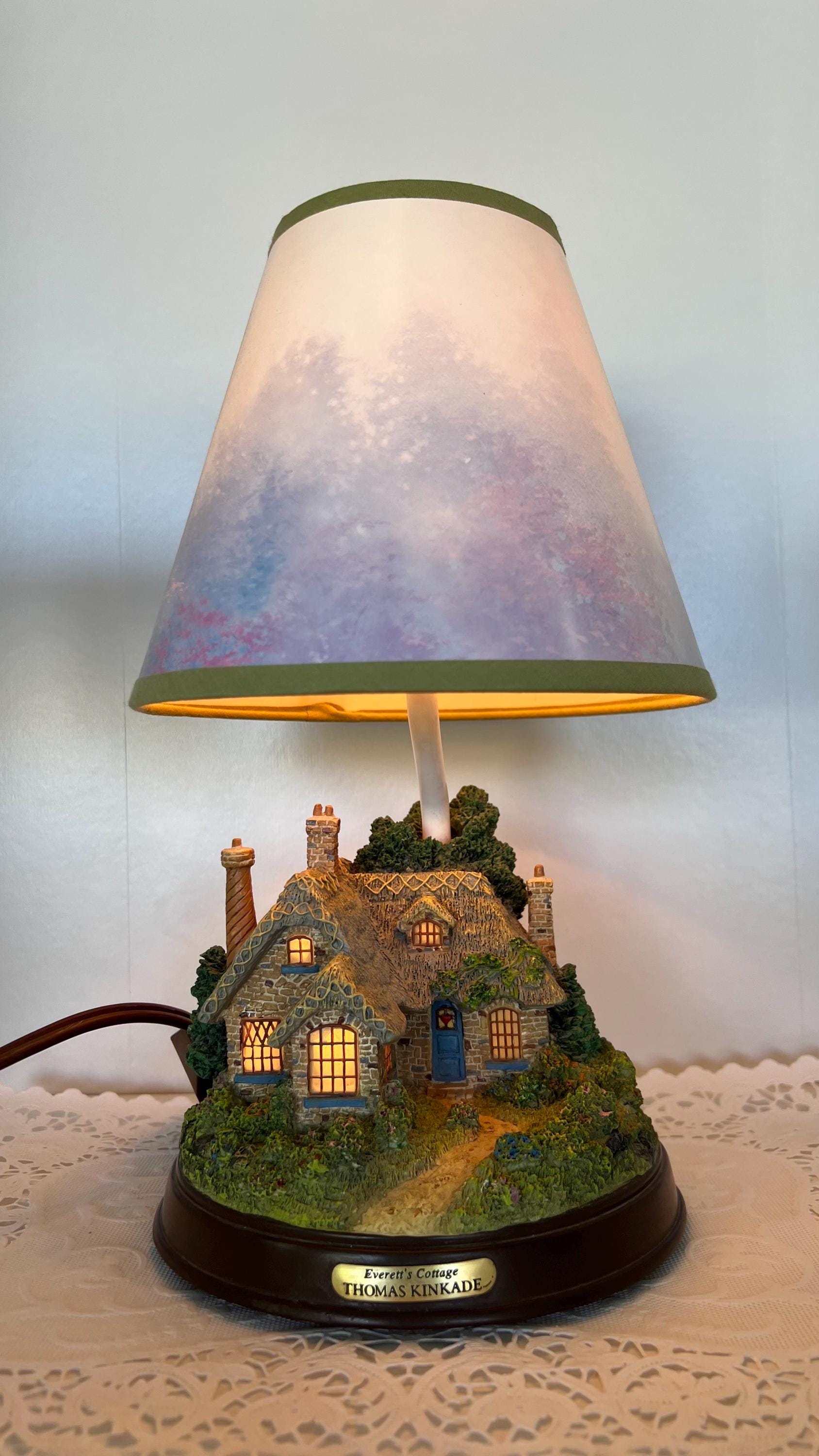 Thomas Kinkade Lamp - Etsy