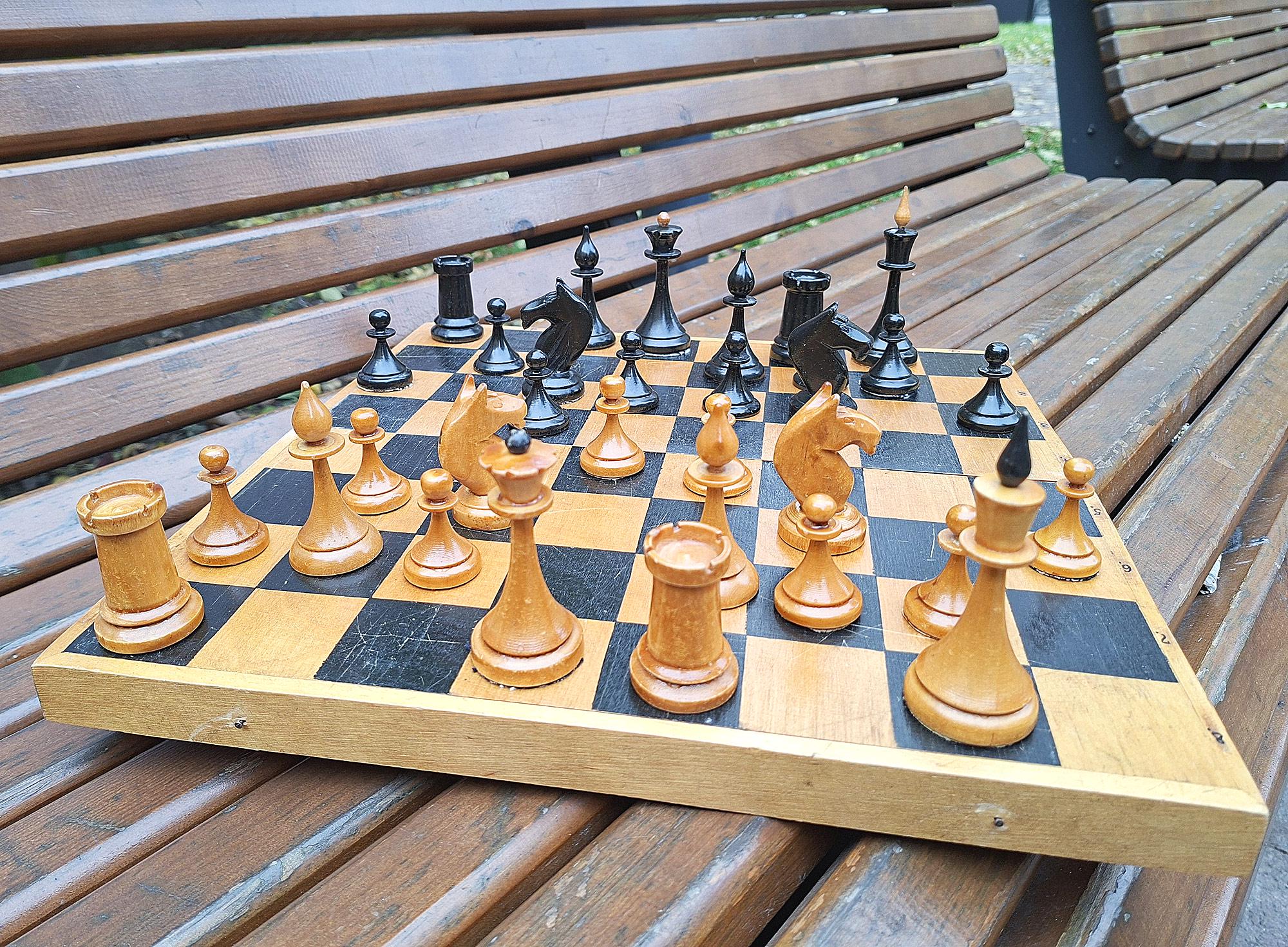 Soviet chess set - Etsy 日本