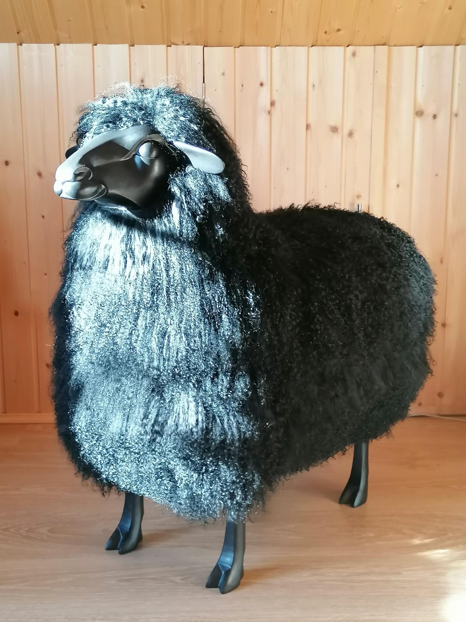 Black sheep ottoman discount
