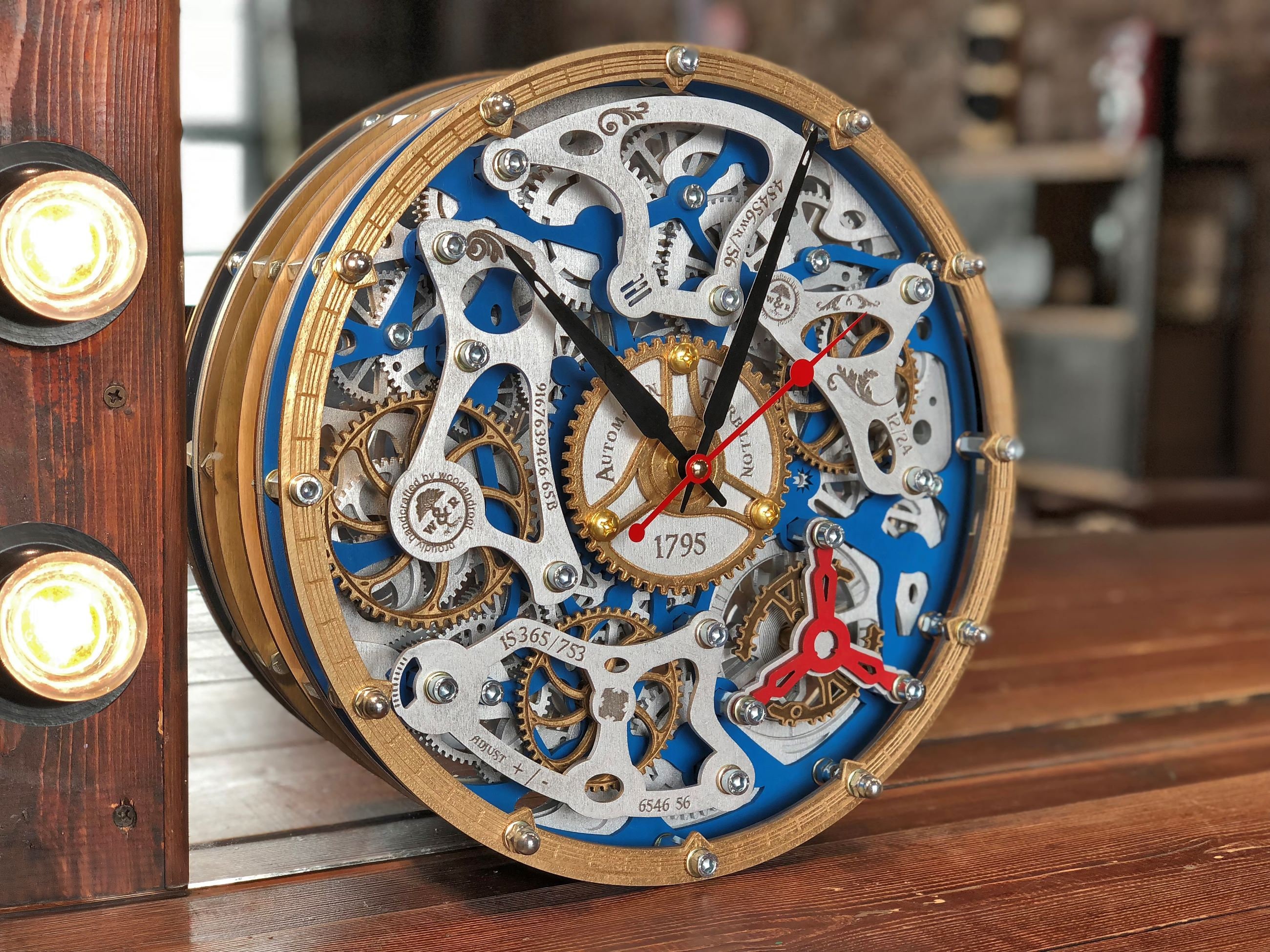 Tourbillon Clock