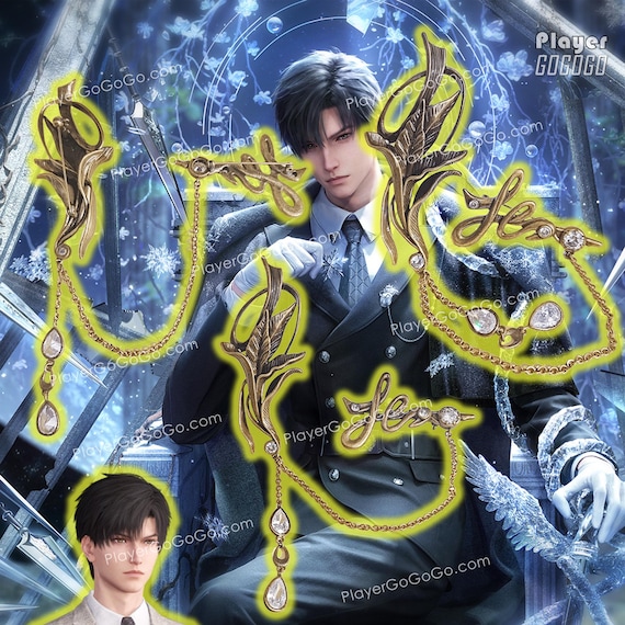 Love and Deepspace Zayne Ze Brooch, High-quality Zayne Accessories