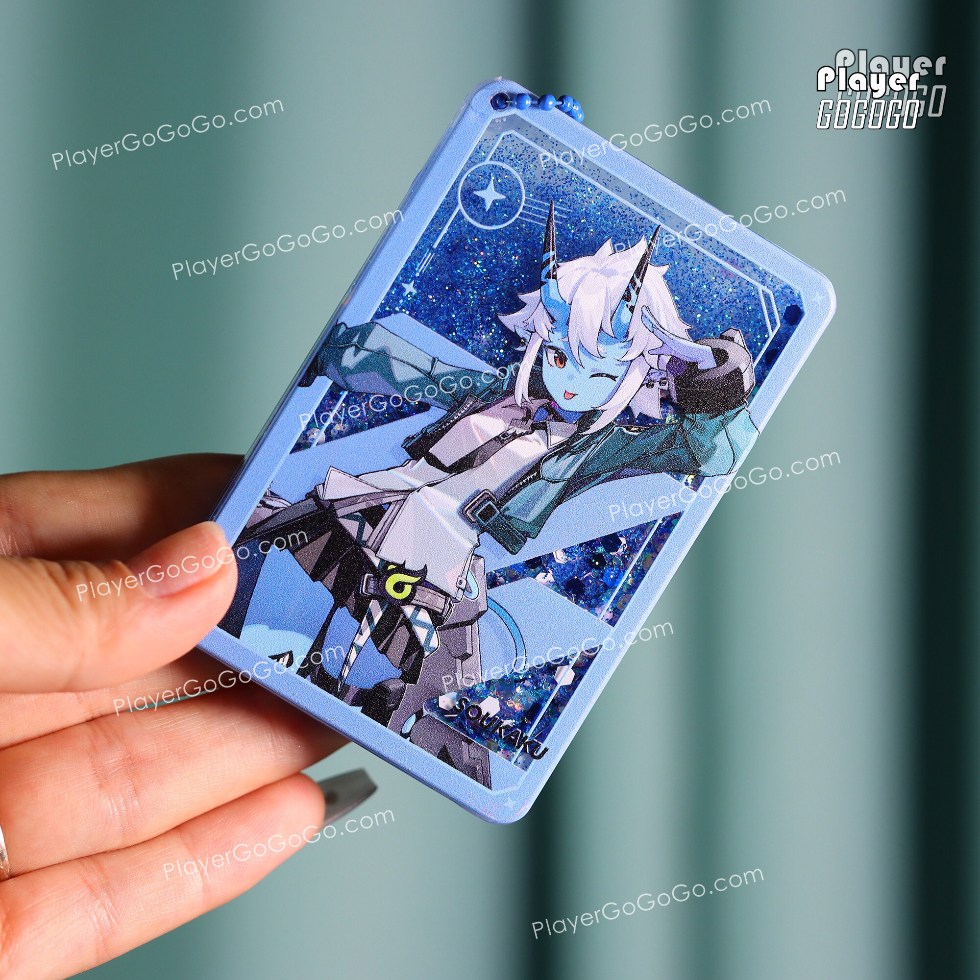 Zenless Zone Zero Shaker Charm of All Characters, Figures of Rina ...