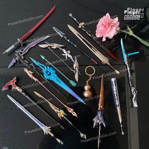 Honkai: Réplicas de Star Rail en miniatura de 15/22 cm: Acheron, Kafka, Jingliu, Trailblazer, Seele, Blade, Jing Yuan, Bronya, Phainon, Sunday y Robin.
