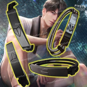 Love and Deepspace Caleb Airplane Bracelet, LAD Caleb Elastic Band 夏以昼 戀與深空