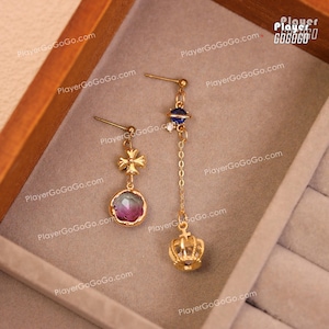 Honkai: Star Rail Bronya Fanart Earrings for Daily Wear, Bronya HSR Jewelry Accessories