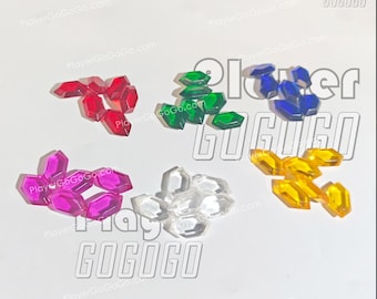 Rupee Pieces of 6, Kingdom Accessories