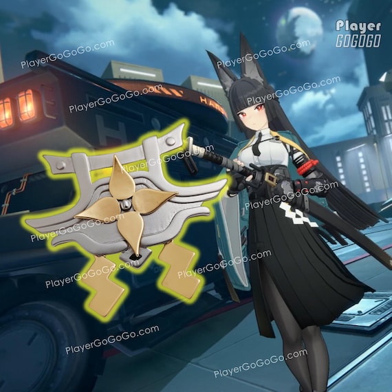 Zenless Zone Zero Hoshimi Miyabi Hair Clip / Pin for Cosplay and