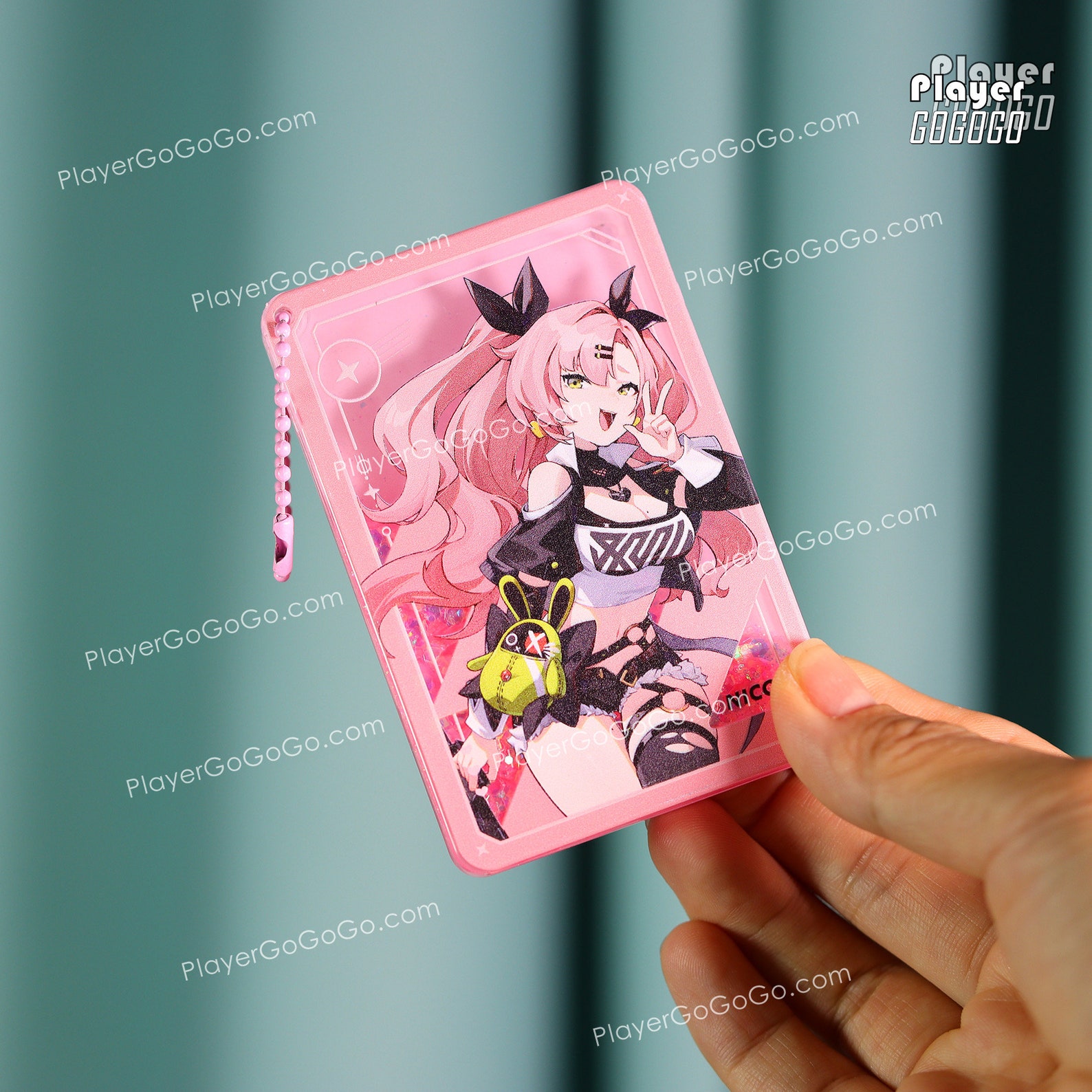 Zenless Zone Zero Shaker Charm of All Characters, Figures of Rina ...