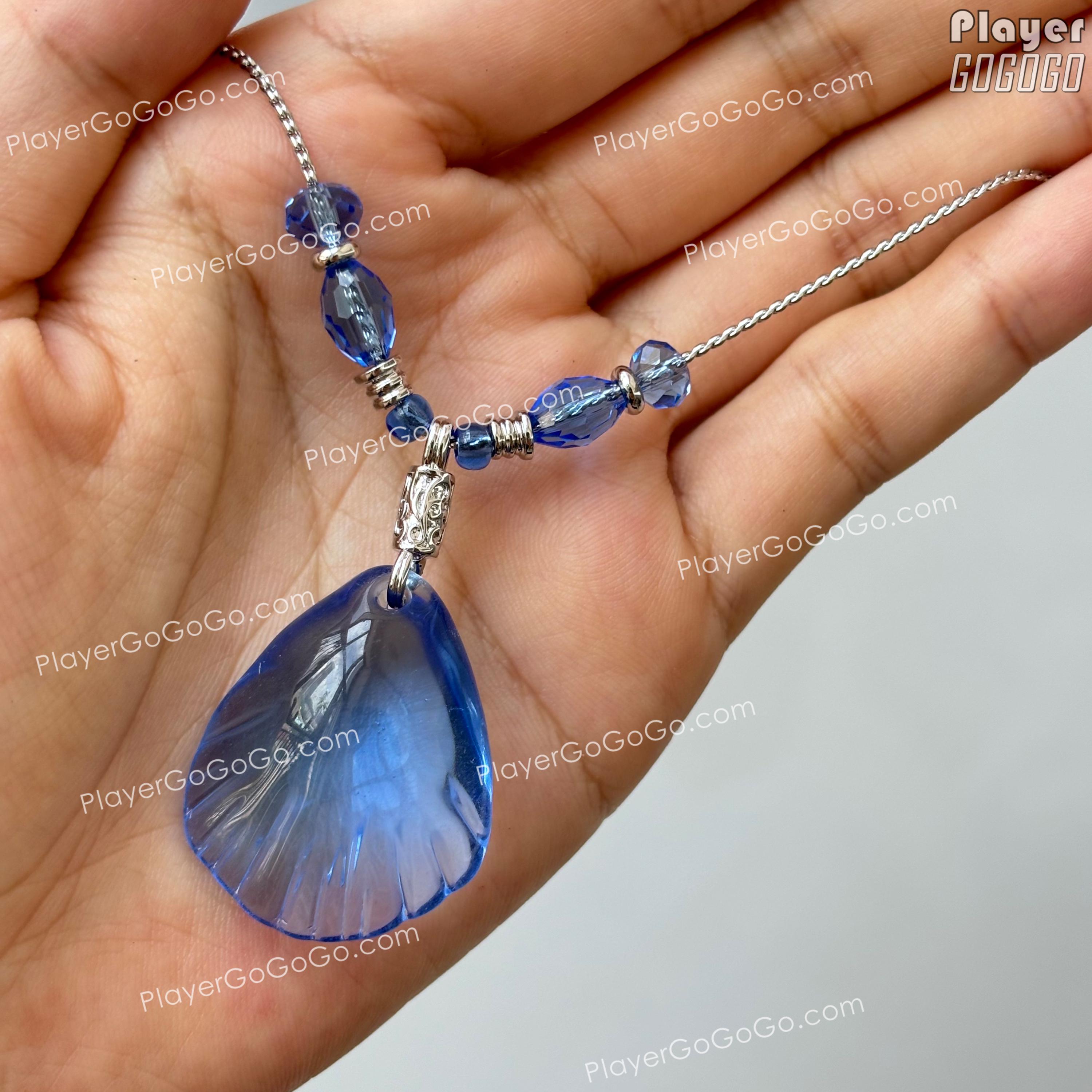 Rafayel Halskette Love Deepspace - Cosplay Schmuck Mit Meerjungfrau Edelstein