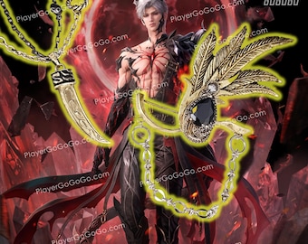 Collar y broche Sylus de amor y espacio profundo para cosplay y uso diario, joyería Sylus 秦徹 戀與深空 シン 진운