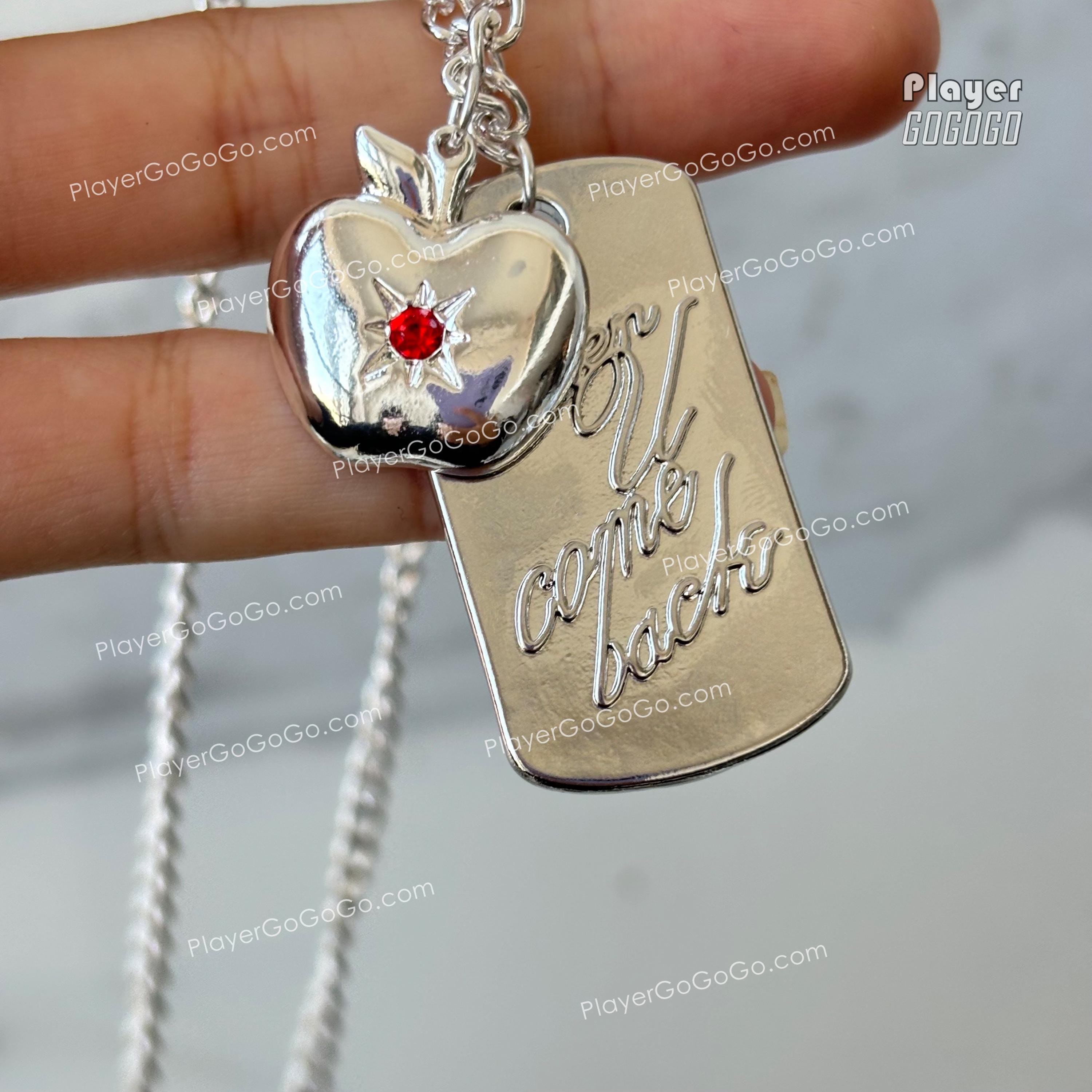 Love and Deepspace Caleb Apple Necklace 夏以昼 戀與深空 - Etsy