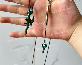 Honkai: Star Rail Dan Heng Ear Hook for Cosplay, Dan Heng HSR Earring Cosplay Accessory