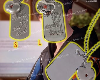 Love and Deepspace Caleb Apple Pendant Necklace 夏以昼 戀與深空