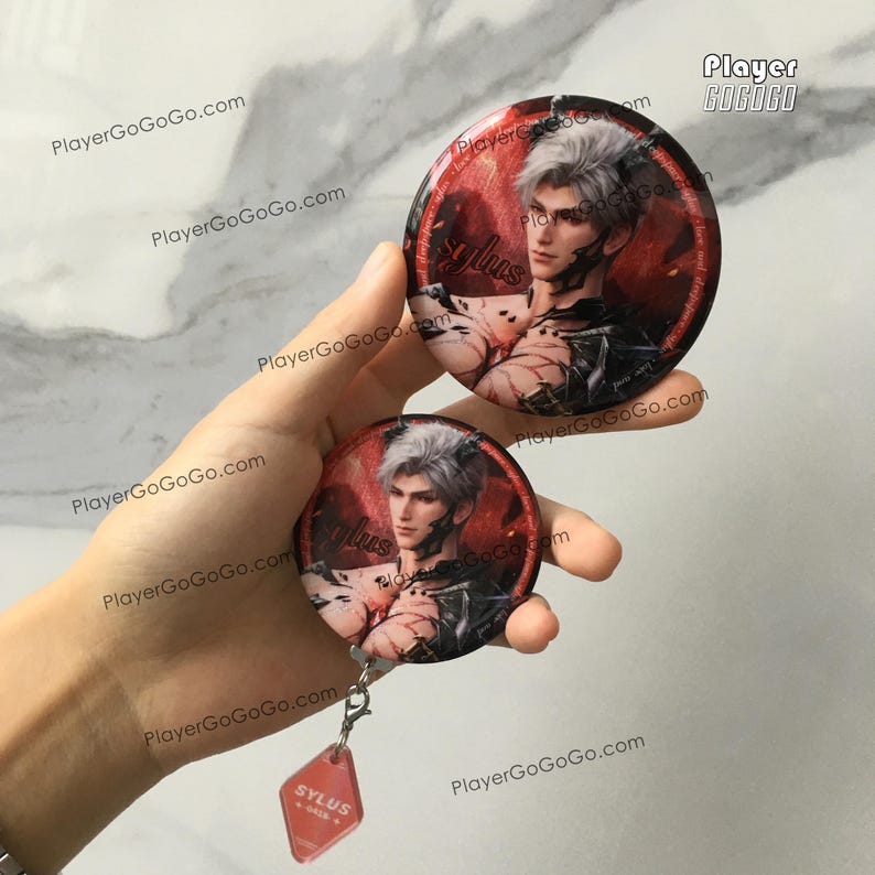 Collier à pendentif Sylus Love and Deepspace pour cosplay et vêtements de tous les jours, accessoires de cosplay Sylus LAD - France