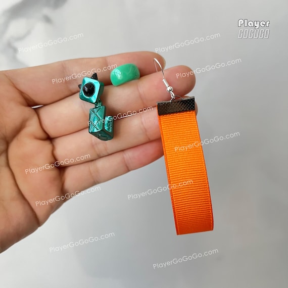 アクセサリー Belle Zenless Zone Zero Belle Cosplay Accessories, Belle Earrings and