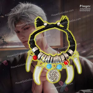 Love and Deepspace Sylus Grassland Romance Bracelet, Vintage Sylus Jewelry 秦徹 戀與深空 シン 진운