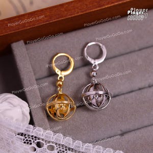 Sterling Silver Made Tokyo Earrings for Cosplay & Daily Use, Allergy Free Tokyo Accessories