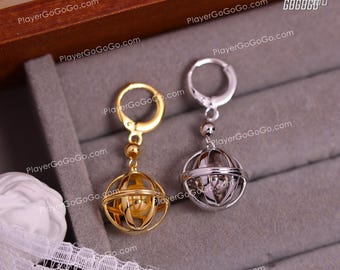 Sterling Silver Made Tokyo Earrings for Cosplay & Daily Use, Allergy Free Tokyo Accessories