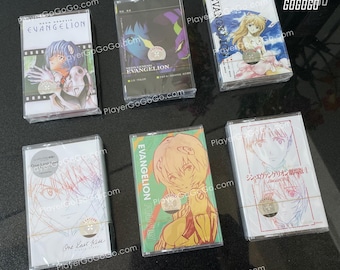 ☆美品☆ 新世紀エヴァンゲリオン カセットテープ用インデックス セット 新世紀エヴァンゲリオン カセットテープ用インデックス | Seikomart