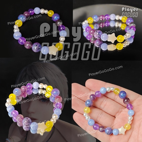 Love and Deepspace Xavier Beaded Bracelet, Xavier LAD Jewellery 戀