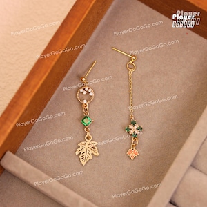 Honkai: Star Rail Dan Heng Fanart Earrings for Daily Wear, Dan Heng HSR Jewelry Accessories