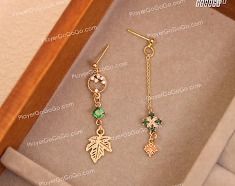 Honkai: Star Rail Dan Heng Fanart Earrings for Daily Wear, Dan Heng HSR Jewelry Accessories