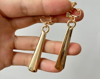 Honkai: Star Rail Sunday Earrings for Cosplay and Daily Wear Pushback/Clip-On, Sunday HSR Cosplay Accessory