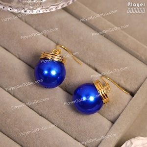 XIGAWAY Hisoka - Boucles d'oreilles pendantes pour cosplay - Motif : chasseur et étoiles