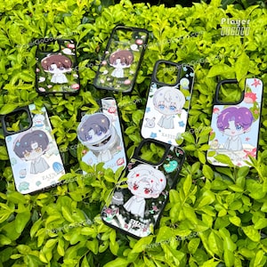 Love and Deepspace MagSafe iPhone Case & Airbag Holder Caleb, Sylus, Xavier, Rafayel, Zayne, High-Quality LAD Phone Case 夏以晝 秦彻 沈星回 祁煜 黎深
