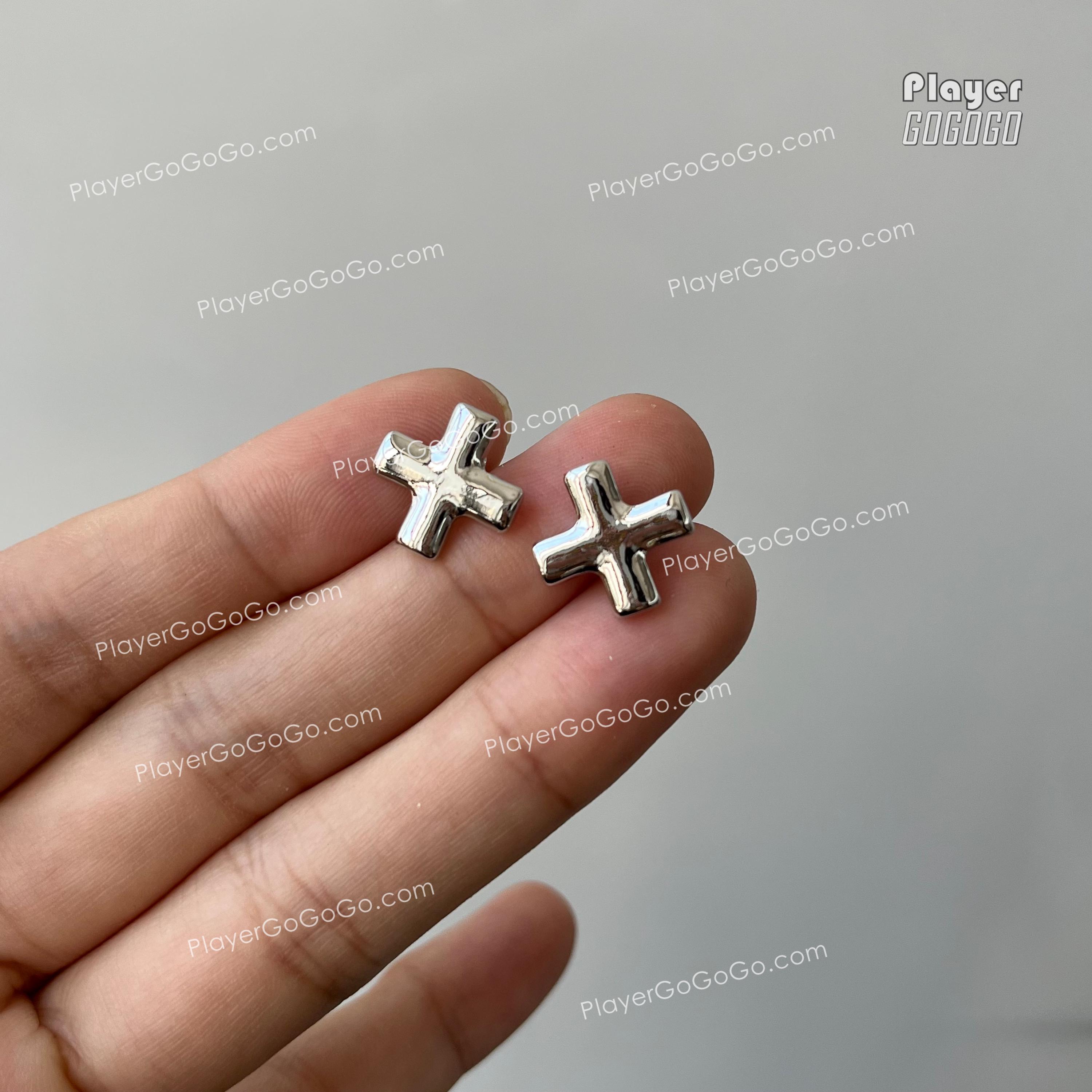 Zenless Zone Zero Asama Harumasa Cross Choker Necklace / Earrings