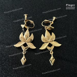 Honkai: Star Rail Dan Heng • Imbibitor Lunae Earrings for Cosplay and Daily Use * A Pair, DHIL HSR Cosplay Accessory