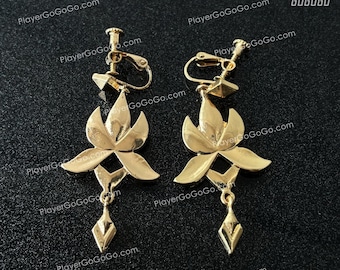 Honkai: Star Rail Dan Heng • Imbibitor Lunae Earrings for Cosplay and Daily Use * A Pair, DHIL HSR Cosplay Accessory